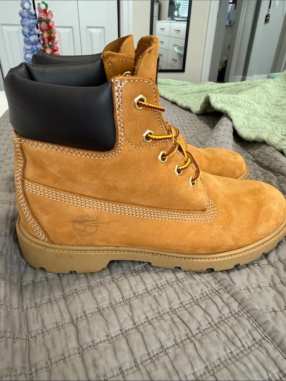 Junior Timberland® Premium 6-Inch Waterproof Boot